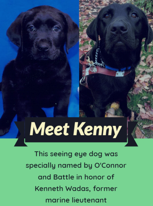 Guiding Eyes - Kenny